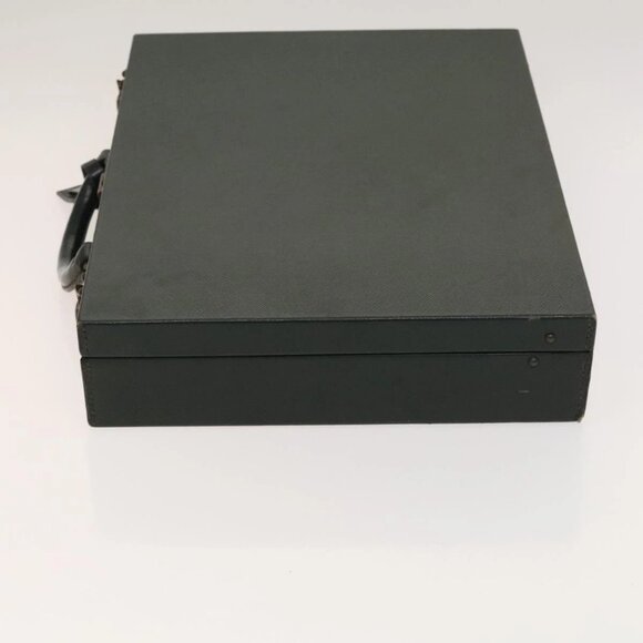 LOUIS VUITTON Taiga Leather Diplomat Trunk Epicea - Picture 4 of 16